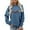 Blue, variant on Christmas Sweatshirt Long Sleeve Crewneck Sweatshirt Festive Holiday Print Pullover Top Cozy Soft Casual Fashion Tunic Blouse For Seasonal Party Celebration And Daily Wear Christmas Sweater
