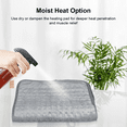 INSMART Comfort Heating Pad Electric Pads with Dry & Moist Heat