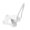 White, variant on HannLk Strong Metal Wall Mount Bracket Heavy Duty Space Saves for Enchant Home Theater