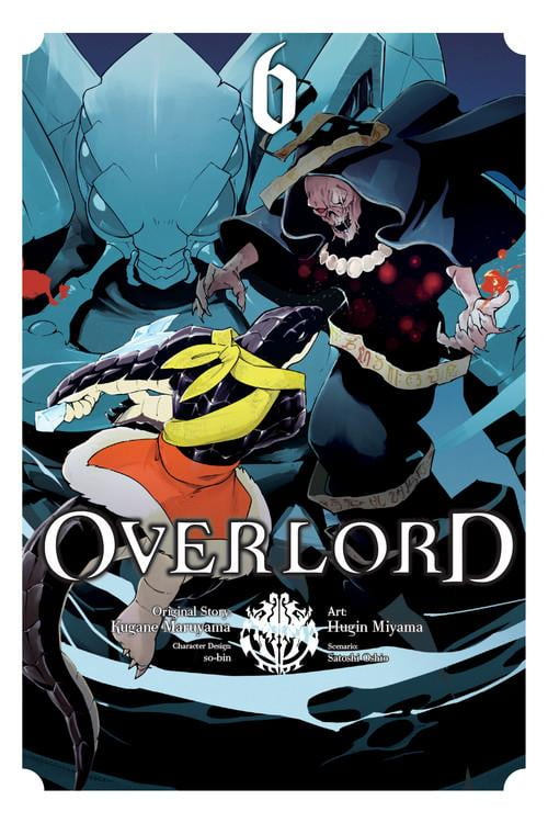 Overlord Vol 6 Manga Walmart Com Walmart Com