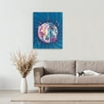 thumbnail image 2 of Stupell Industries Disco Ball with Butterfly Canvas Wall Art design by Courtney Morgenstern, 30 x 24, 2 of 7