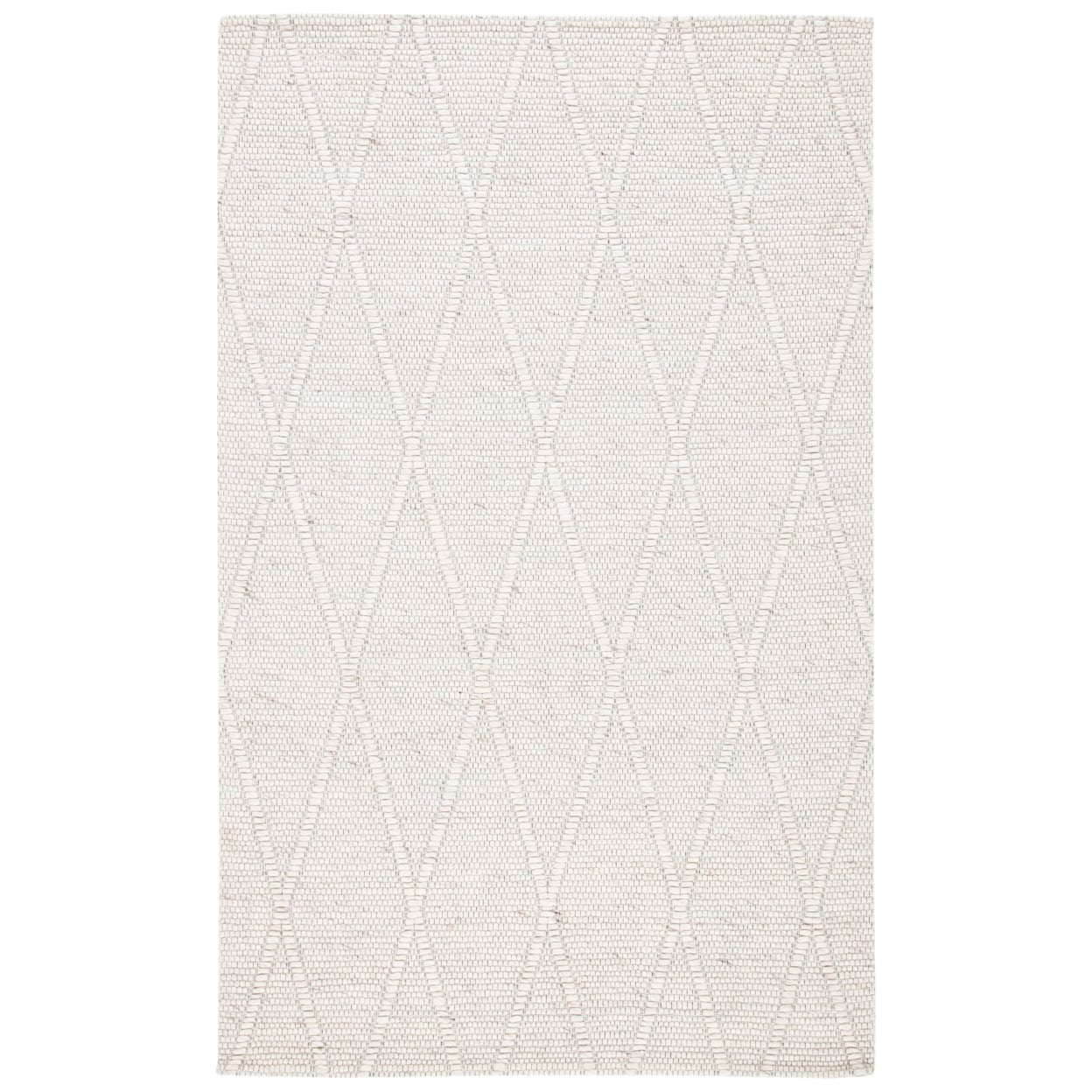 SAFAVIEH Marbella Aditi Diamond Area Rug, Ivory, 6' x 9'