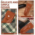 thumbnail image 3 of BESTYASH 4Ud Estuche Para Armónica De PU Marrón Con Práctico Y Protección Segura, 3 of 7