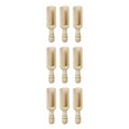 thumbnail image 1 of Cucharas de madera Toystoory 3 piezas para leche en polvo especias harina miel 7.7x2.2 cm, 1 of 6