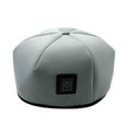 thumbnail image 2 of Fiudx Gorro Infrarrojo para El Crecimiento Del Cabello, 120 Diodos de Luz Roja, Tratamiento Manos Libres, para Usar En Casa, Oficina o Gimnasio, Alimentación Usb, Solución para La Caída Del Cabello, 2 of 6