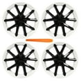 thumbnail image 2 of Enjoliveur de Roue, Design Aérodynamique 4pcs pour les Voitures, 2 of 8