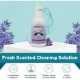 thumbnail image 4 of Steam & Go Demineralized Water for Steam Mop Scented Floor Cleaner, 32 fl Oz Lavender, 4 of 7