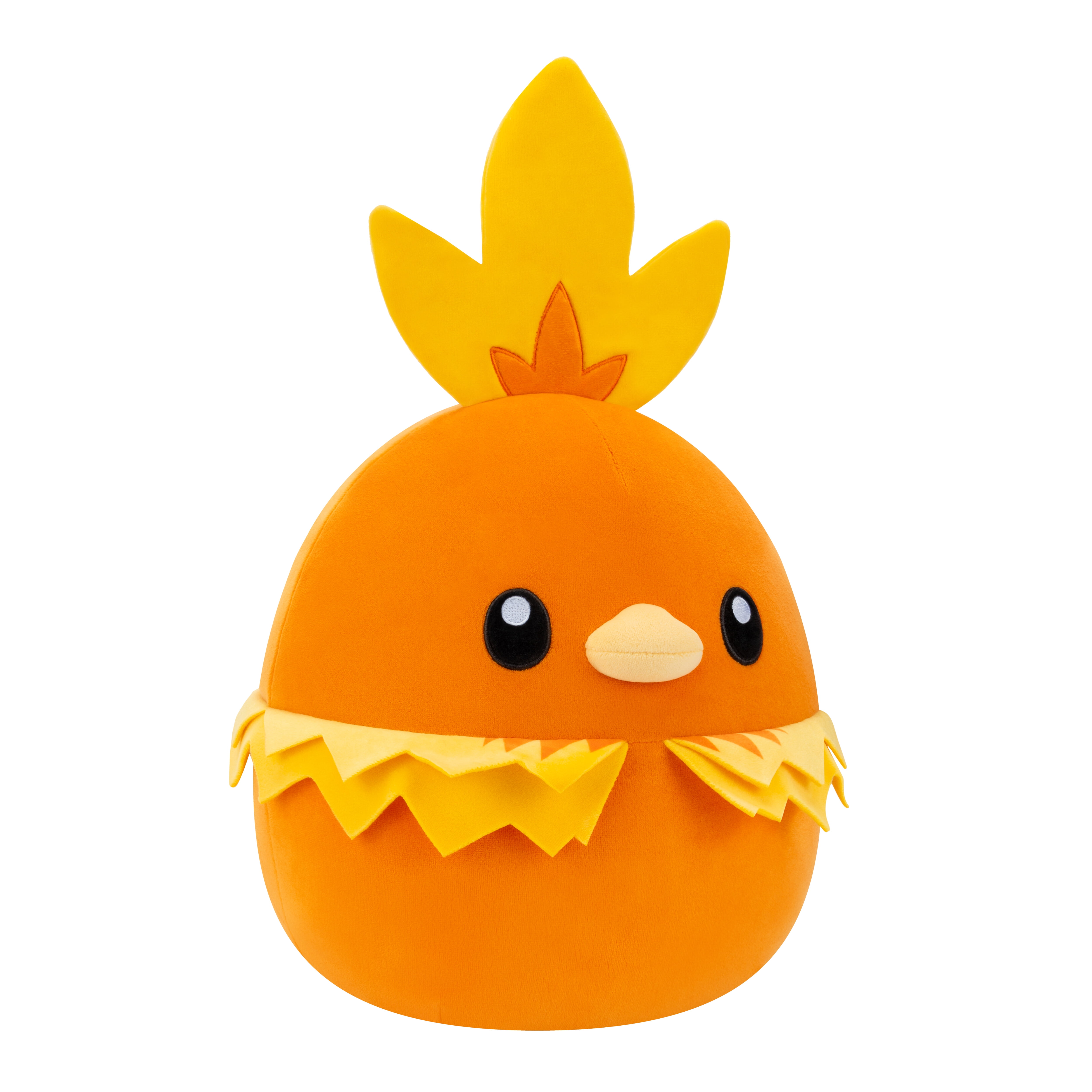 Squishmallows Pokemon 10 inch Torchic Plush - Child's Ultra Soft Stuffed Animal Plush