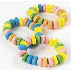 Fun Express Stretchable Candy Bracelets 48 Count Fun Express Stretchable Candy Bracelets 48 Count