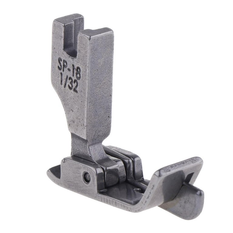 industrial Sewing Machine Feet Hinged Presser Foot 18 with Size 1