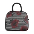 thumbnail image 2 of Womens Pioneer Flower Floral Print Pattern Lunch Box for Work,Insulated Lunch Bag for Women,Loncheras Para Mujer,Leakproof Adult Lunch Bag for Work,Beach,Travel,Picnic,Camping, 2 of 7