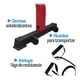 thumbnail image 4 of Banco Recto con liga de resistencia Tayga color Rojo, 4 of 6
