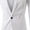 White, variant on UTTOASFAY Suit Coat for Men Clearance Men's Single Button Solid Color Casual Business Suit Top Flash Picks White 10(XL)