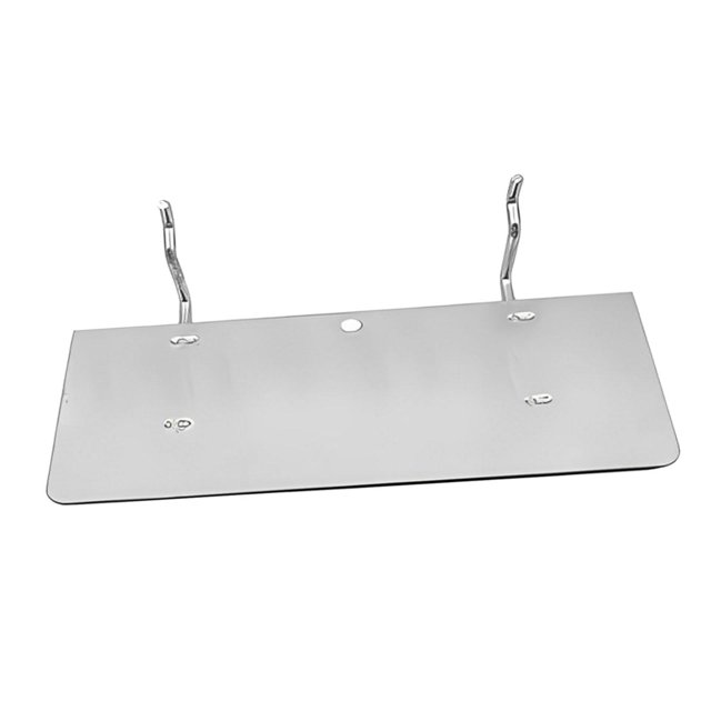 Guardoinrt Pegboard Organizing Tool Easy Installation Wall Organizer For Craft Room Living Room Desk Setup Pegboard Shelf Organizer Silvery 25x10cm