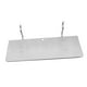 thumbnail image 2 of Organizador de estantes con tablero perforado,Estante de pared con tablero perforado,organizador de almacenamiento,Soporte para estante de tablero perforado Bandeja para tablero 25 cm x 10 cm, 2 of 8