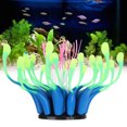 thumbnail image 1 of Silicone Artificial Coral, Durable Simulation Water Plant Ornament  For Aquarium Fish Container Decoration, 1 of 8