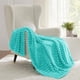 thumbnail image 2 of Manta Bedsure GentleSoft Blue Fog 130 x 180 cm, 2 of 9