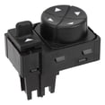 thumbnail image 4 of MAYUJIAA Car Rearview Mirror Switch 10407984 Modification Replacement for Oldsmobile Alero Front Left QM321-28379, 4 of 13