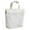 White, variant on Storage Bag Portable Mesh Shower Caddy Zipper Closure Portable Toiletry Caddy Quick Dry Nylon Shower Bag