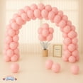 thumbnail image 3 of PMU Balloons 11 Inch PartyTex Premium Flamingo Pink Latex Pkg/12, 3 of 6