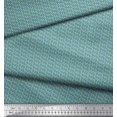 thumbnail image 3 of Soimoi Polyester Crepe Fabric Diamond & Cross Sign Shirting Print Sewing Fabric Yard 52 Inch Wide, 3 of 3