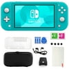 Nintendo Switch Lite in Turquoise with 11 in 1 Accessories Kit