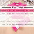 thumbnail image 7 of fatyb Baby Girls Clothes Infant Newborn Fleece Lined Outfits Ruffle Long Sleeve Sweatshirts and Pants Sets, 7 of 7