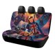 thumbnail image 1 of ¿Y Si...?-theme Car Rear Seat Covers Back Elastic Flexible Car Seat Covers Decorative Fits Most Cars 120x59x76cm, 1 of 6