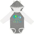 thumbnail image 3 of Inktastic My Great Grandma Loves Me Cute Elephants Boys or Girls Long Sleeve Baby Bodysuit, 3 of 5