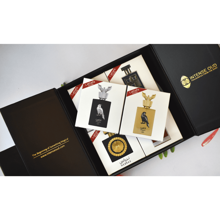 Fragrance Perfume Sample Set Magnetic Package Box