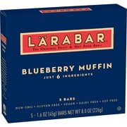 4 Pack Larabar Gluten Free Bar Blueberry In 1 6 Oz Bars