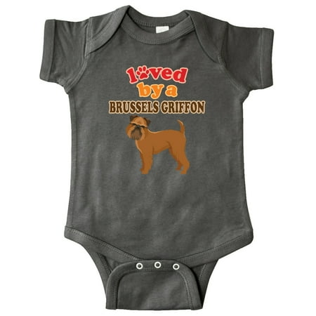 

Inktastic Brussels Griffon Dog Lover Gift Baby Boy or Baby Girl Bodysuit