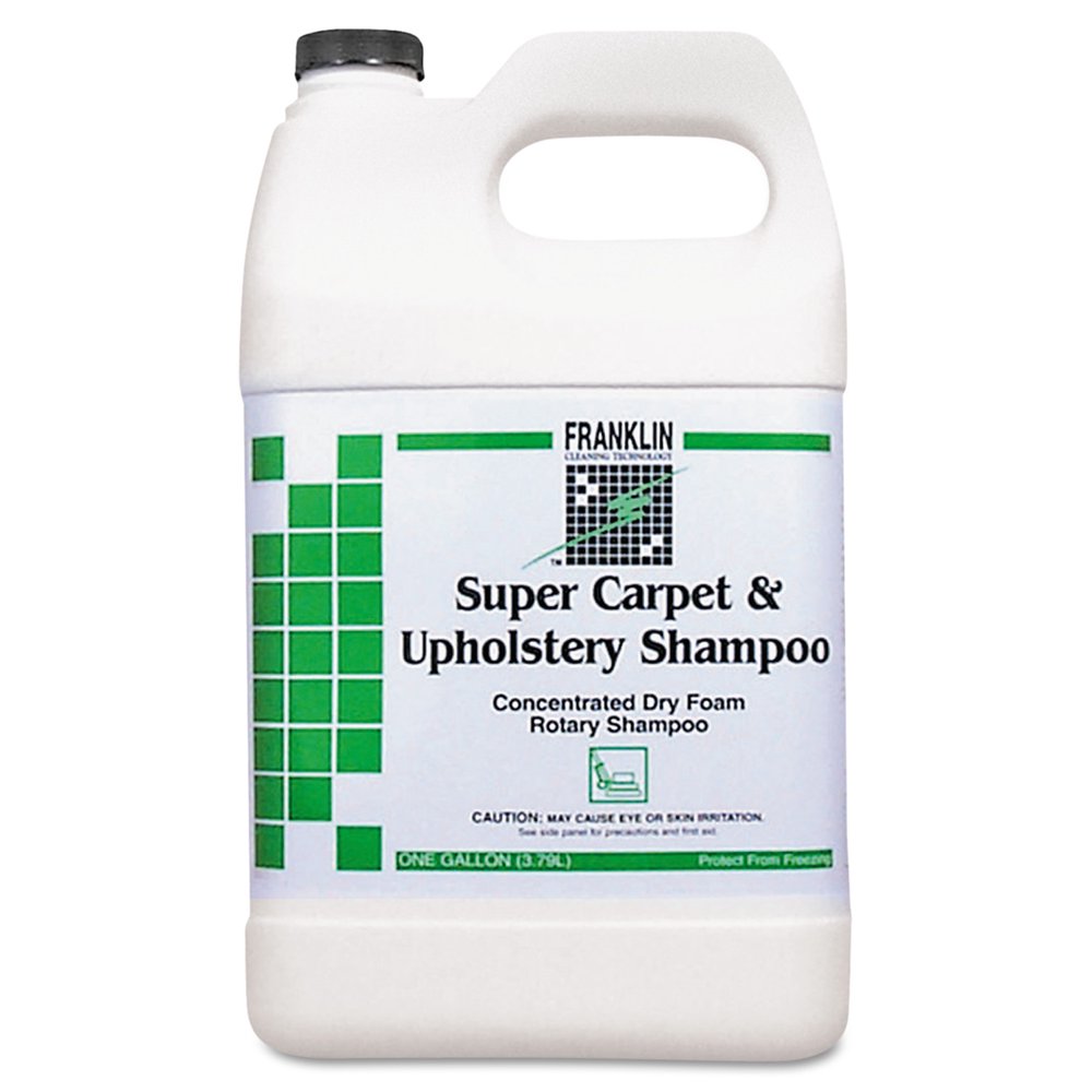 Franklin Cleaning Technology Super Carpet & Upholstery Shampoo, 1gal