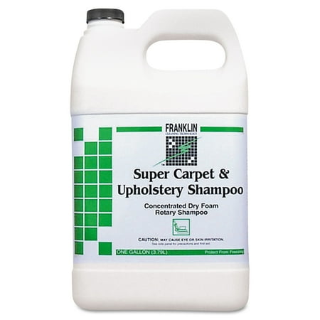 Franklin Cleaning Technology Super Carpet & Upholstery Shampoo, 1gal Bottle, 4/Carton