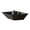 Black, variant on KGJQ 3D Printed Origami Boat Model, Minimalist Paper Boat Desk Figurine for Home Office Desktop, Bookshelf, Mantel Decor