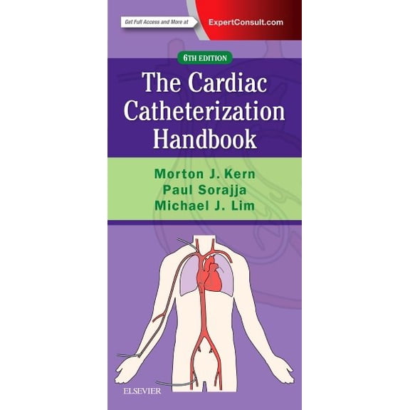 Pre-Owned Cardiac Catheterization Handbook (Paperback) 0323340393 9780323340397