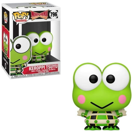 Funko Pop! Animation: Sanrio/My Hero Academia - Keroppi-Tsuyu, Multicolor, From Sanrio/My Hero Academia, Keroppi-Tsuyu, as a stylized Pop By Visit the Funko Store