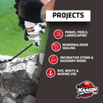 thumbnail image 4 of Kraken Bond Black Waterfall & Landscape Foam Sealant, Expanding Polyurethane Pond & Rock Foam, UV & Water Resistant, Straw Use, 12 oz Can, 1 Pack, 4 of 6