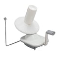 thumbnail image 1 of Hand Operated Yarn Ball Winder, Portable Wool Winder Convenient Low Noise  For DIY Crocheting, 1 of 8