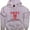 Gray, variant on FDNY Hoodie Sweatshirt New York City Fire Department Screen Printed Shield 2...