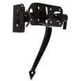 thumbnail image 1 of Carded - Ornamental Thumb Latch, Black, 1 of 1