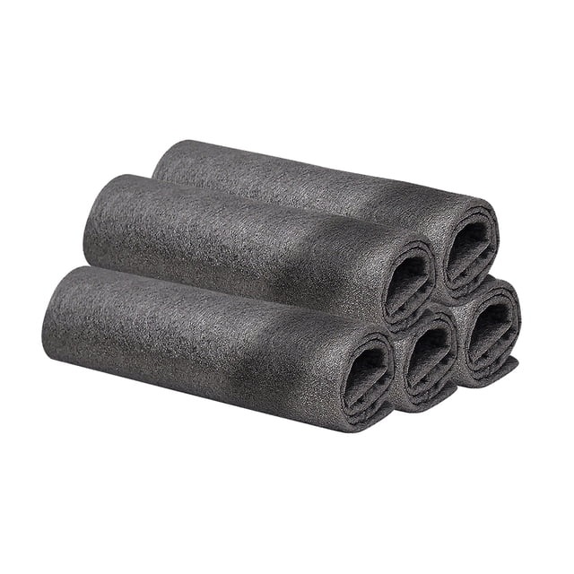 Ygjytge 5/20 Piezas Limpieza Microfibra Toalla Vidrio para Espejo Ventanas (5 Piezas 20*30 Cm)
