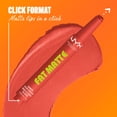 thumbnail image 6 of NYX Professional Makeup Fat Matte Lipstick, Smooth Color Long Lasting Lipstick, Coral Cuddlin', 0.07 oz, 6 of 12