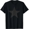 thumbnail image 1 of Camiseta Unisex Big Black Star Estilo Misfits Journey para Hombre y Niño - Tallas Masculinas y Femeninas, 1 of 7