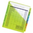 thumbnail image 2 of Avery Big Tab Insertable Plastic Dividers with Pockets, for Laser and Inkjet Printers, 9¼" x 11⅛", 8 tabs - 11903, 2 of 4