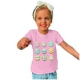thumbnail image 2 of Cadeaux de Pâques pour Enfants, Enfants Garçons Filles Imprimé Ufs de Pâques Mignon Col Rond Manches Courtes, 2 of 4