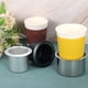 thumbnail image 5 of Uxcell 4 Pcs Soporte para Vaso de Aluminio, 2.48" x 4" Soporte para Lata de Bebida para Mesa de Póker, Negro, 5 of 6