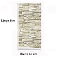 thumbnail image 2 of Textured Stone Wallpaper, Brick Design Removable Self Adhesive Wallpaper for Living Room Fireplace, Stone Wallpaper Peel and Stick for Kitchen Backsplash, 2 of 8