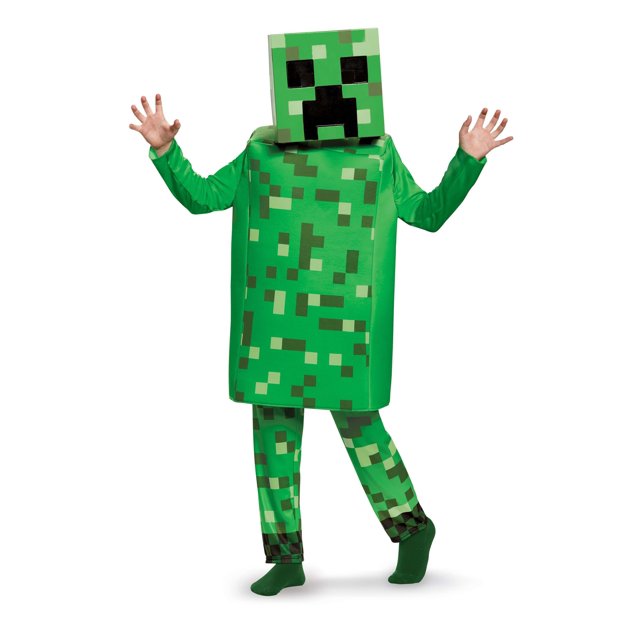 Déguisement de Luxe Minecraft Creeper pour Garçons