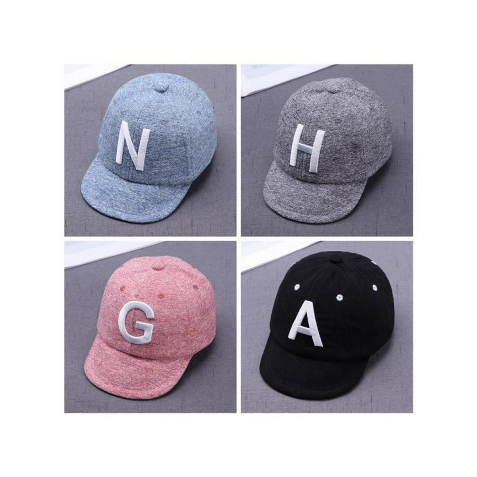 Toddler Baby Boys Girls Hats Kids Toddler Baseball Hat Cap Hip Hop Snapback Caps Embroidery Visors Hats Walmart Canada